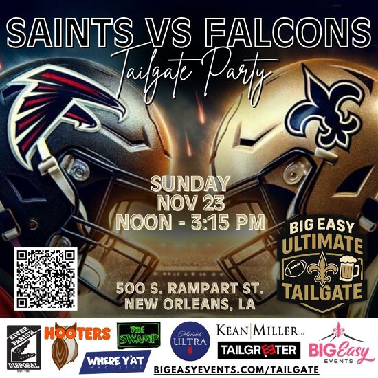 SAINTS TAILGATE PARTY (Instagram Post) (8)